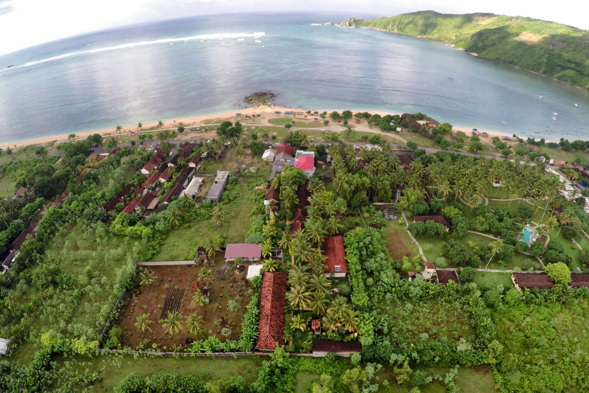 Segara Anak Bungalow & Restaurant Hotel Kuta  Exterior photo